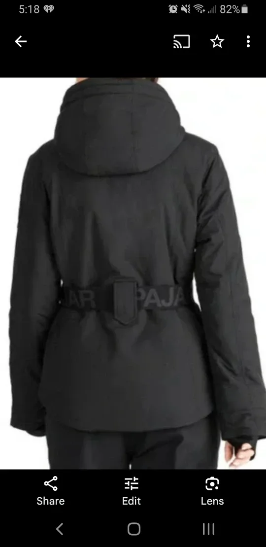 Pajar Black Puffer Jacket image indicator(4)