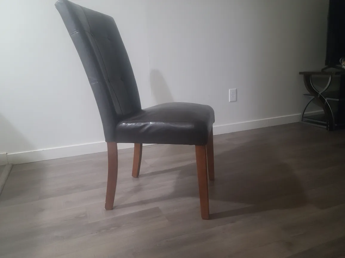 Dining Room Chair - Brown Leather image indicator(3)