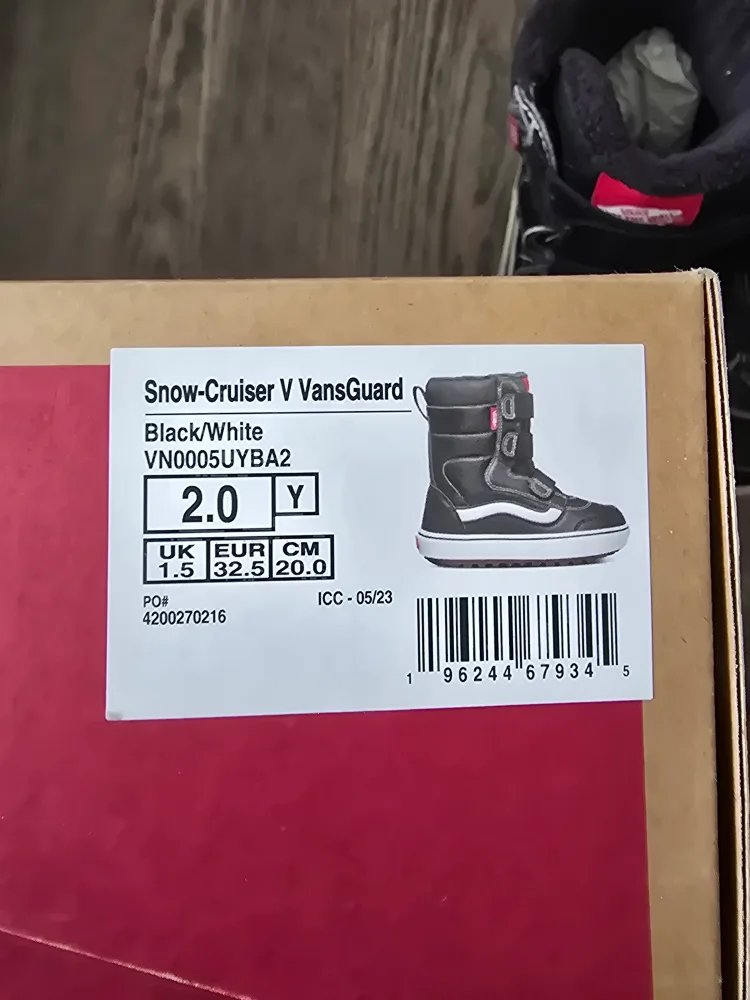 Vans Black Snow Boots image indicator(6)