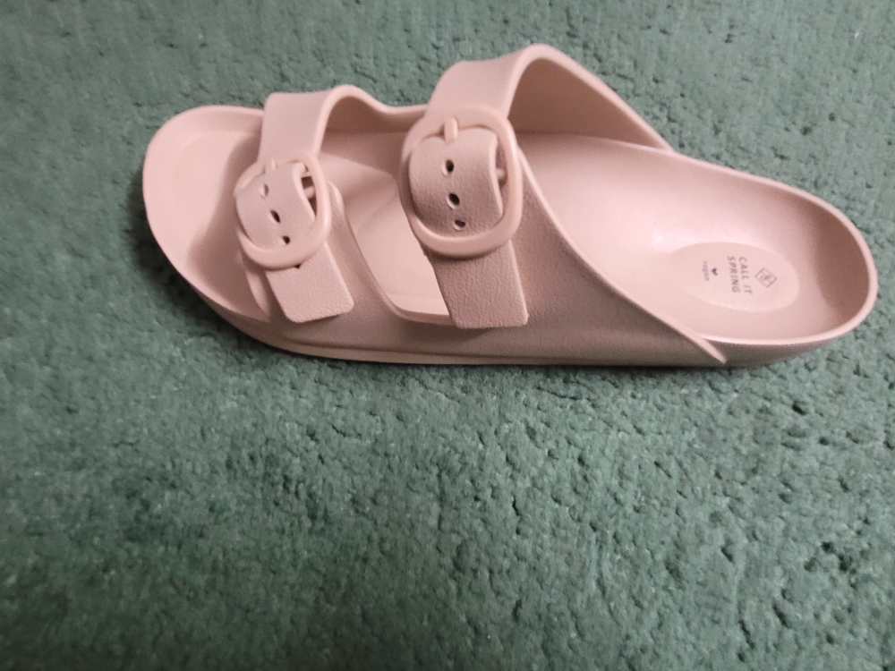 Call It Spring Beige Sandals Size 10 - photo 2