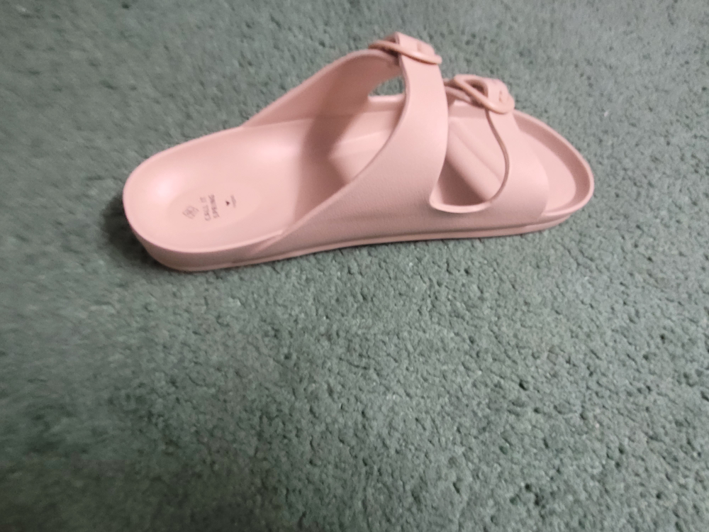Call It Spring Beige Sandals Size 10 - photo 3