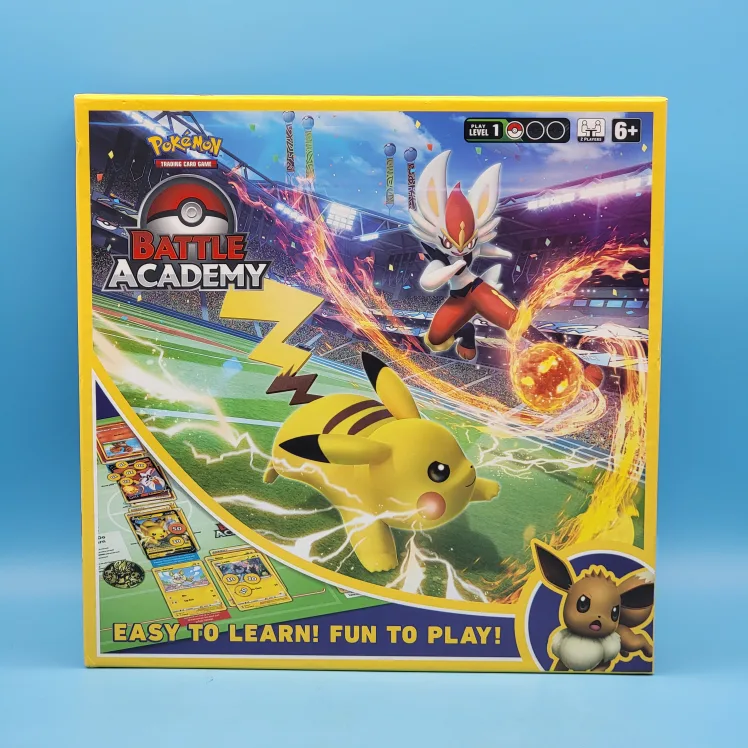 🥳VGC🤩 Pokémon BATTLE ACADEMY Trading Card Game COMPLETE thumbnail