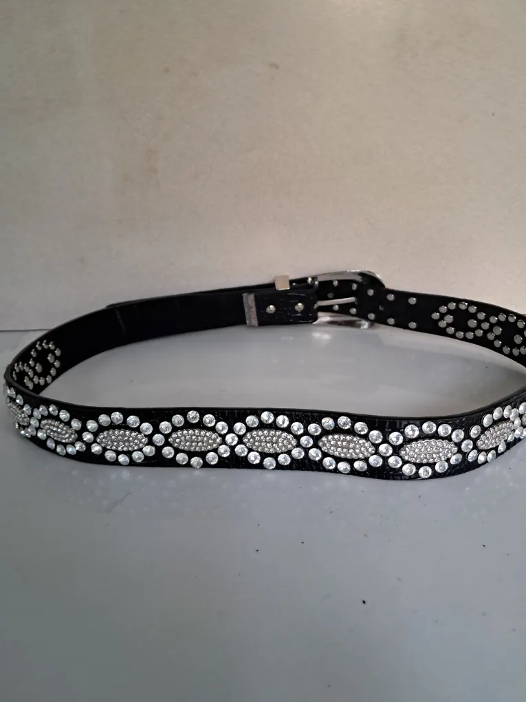 Rhinestone Embellished Belt thumbnail