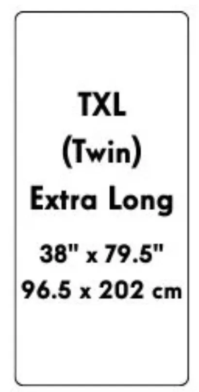 Twin XL Bed Frame - 38" x 79.5" Foldable image indicator(4)