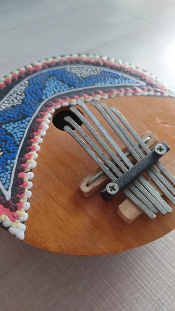Kalimba Thumb Piano - Unique Design image indicator(2)