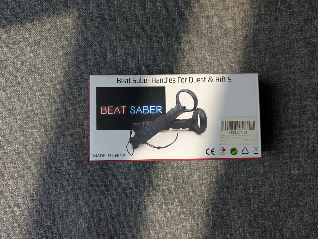 AMVR Beat Saber Handles for Quest & Rift S - New thumbnail