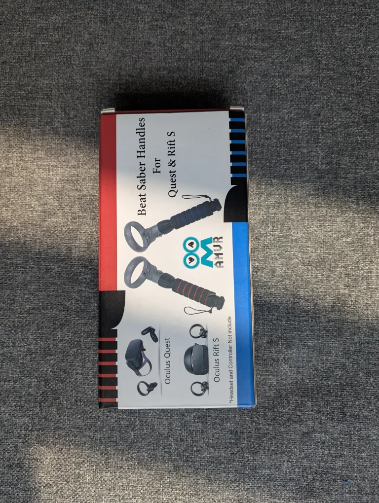 AMVR Beat Saber Handles for Quest & Rift S - New image indicator(2)