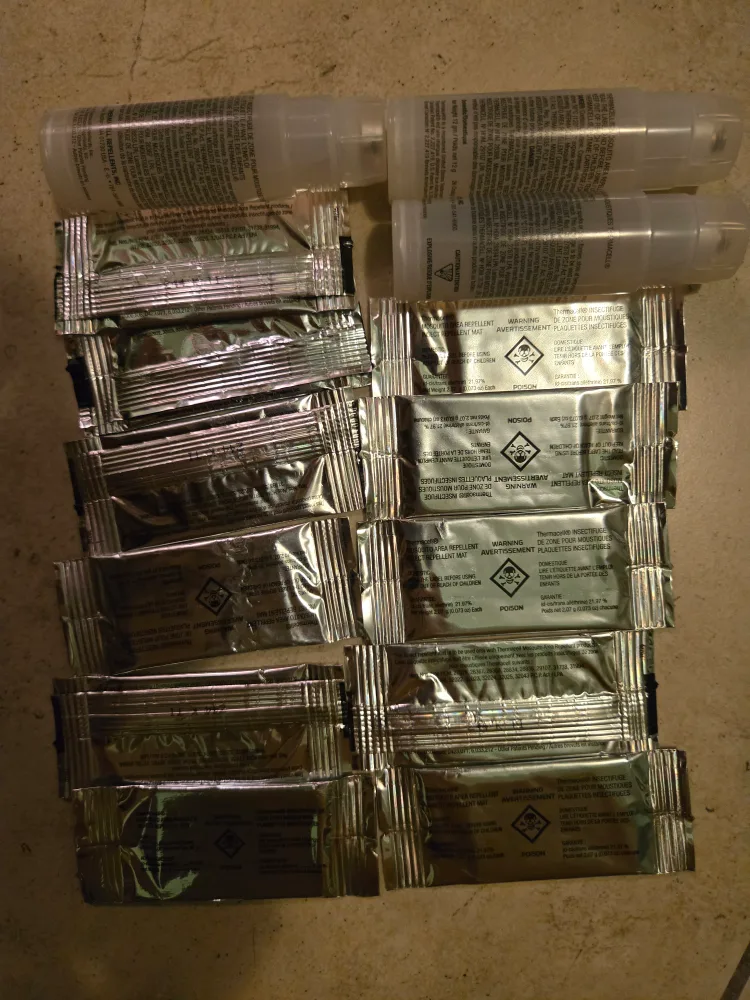 Thermacell Mosquito Repellent Refills: Butane & Repellents image indicator(2)