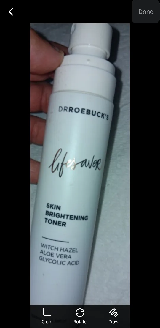 Dr. Roebuck's LifeSaver Skin Brightening Toner thumbnail