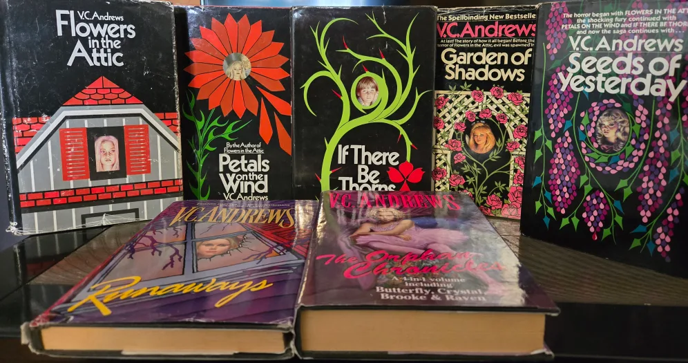 V.C. Andrews Books - Flowers in the Attic Series thumbnail