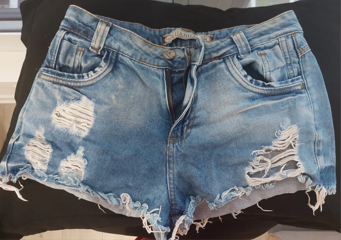 Llua Night Denim Shorts