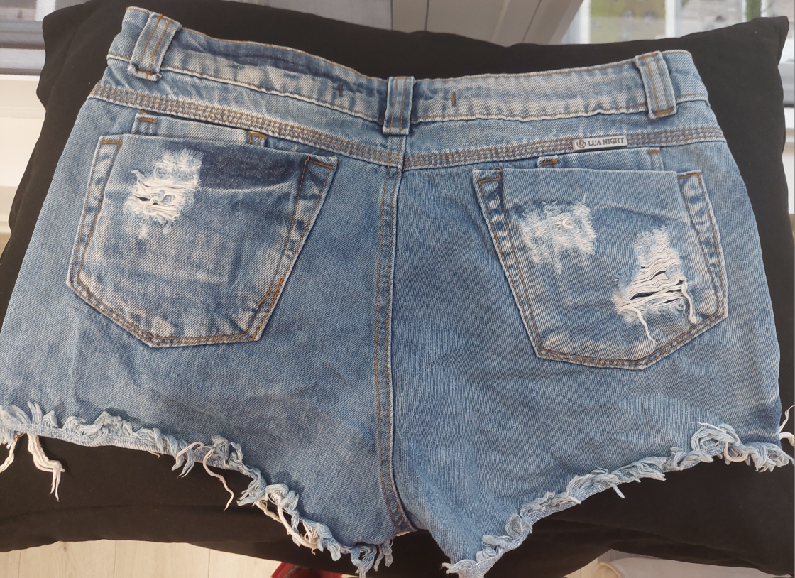 Llua Night Denim Shorts - photo 2