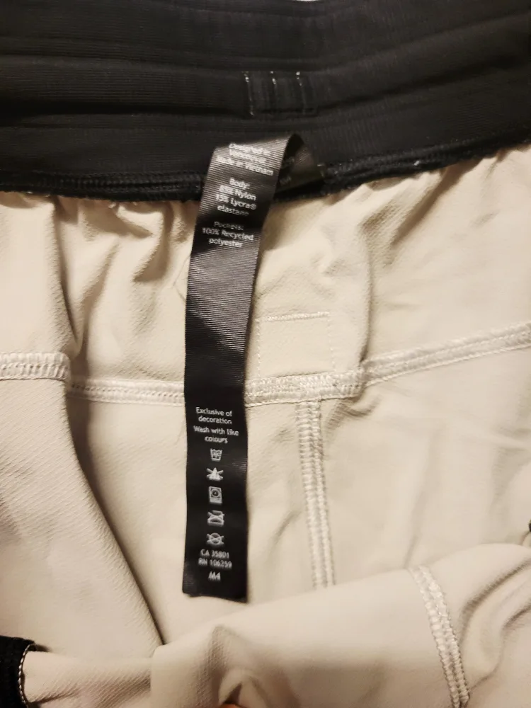 Lululemon M4 Grey Shorts L image indicator(3)