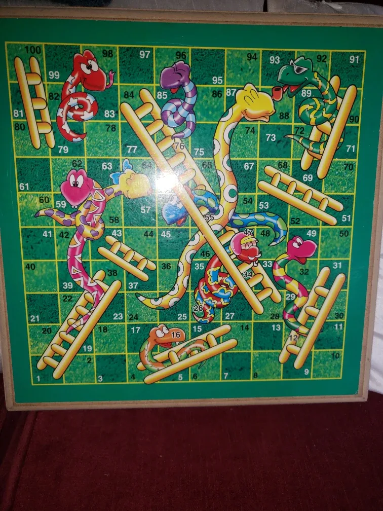 Snakes and Ladders Board Game thumbnail