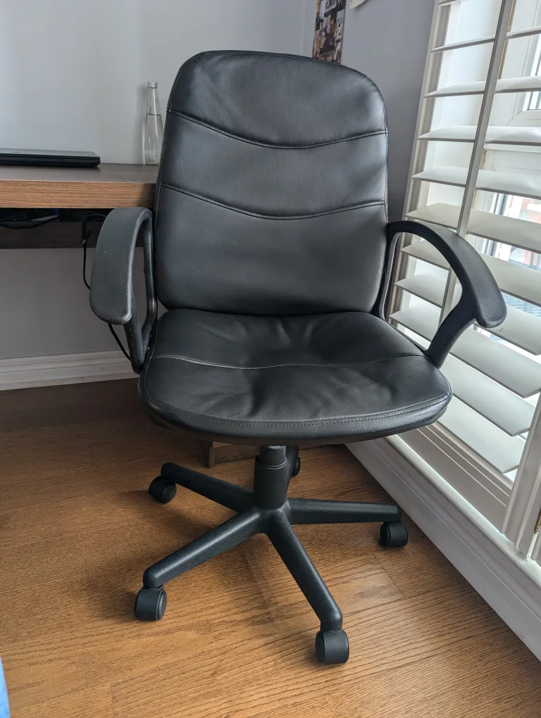 Black Office Chair thumbnail