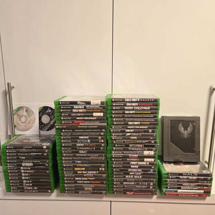 Xbox One games. Tested. Shipping avail. Series x. $5-$10 thumbnail