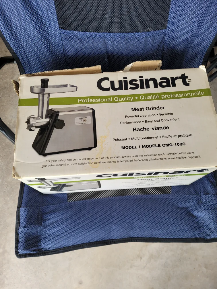 Cuisinart CMG-100C Meat Grinder thumbnail