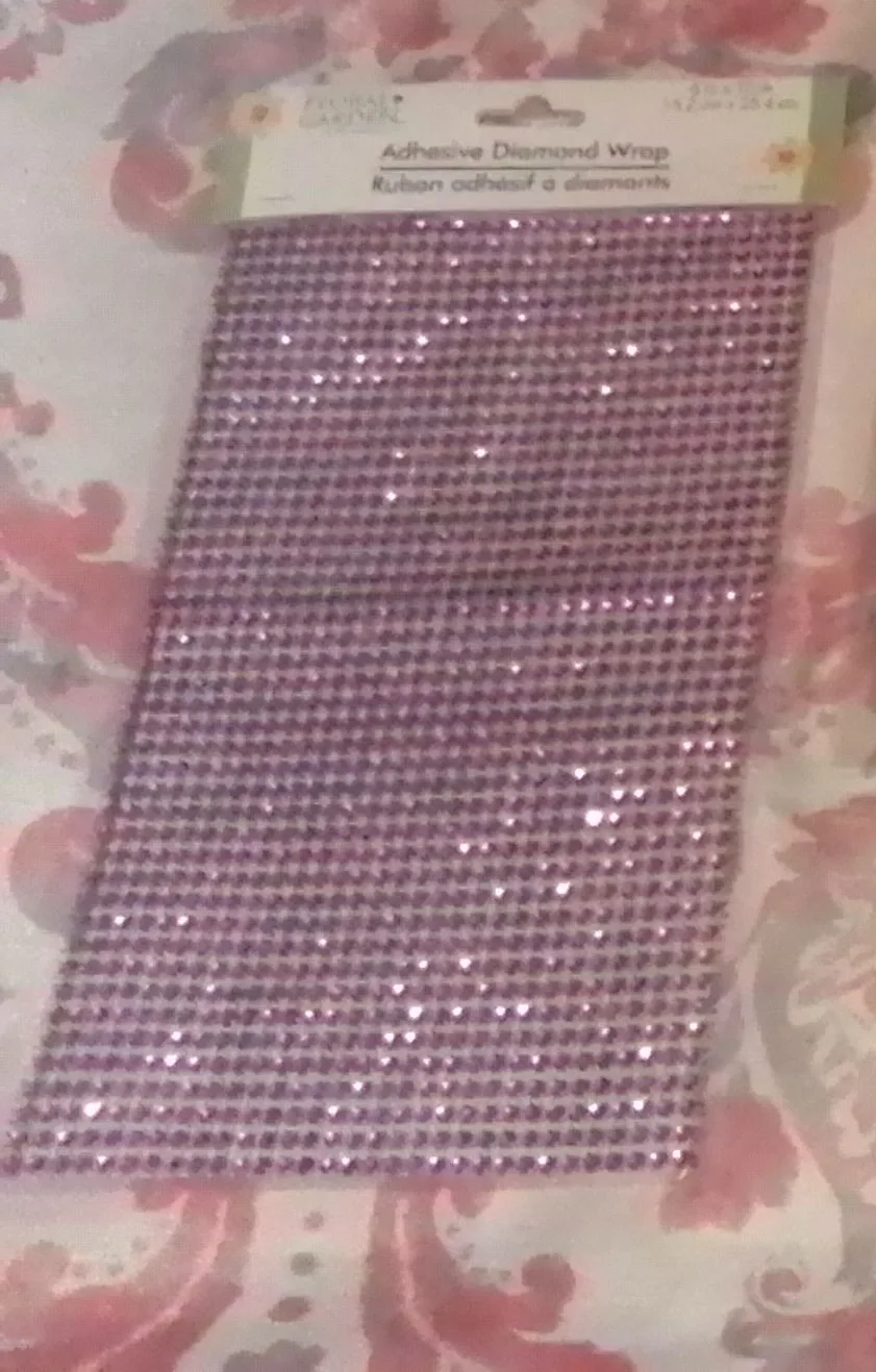 Floral Garden Adhesive Diamond Wrap thumbnail