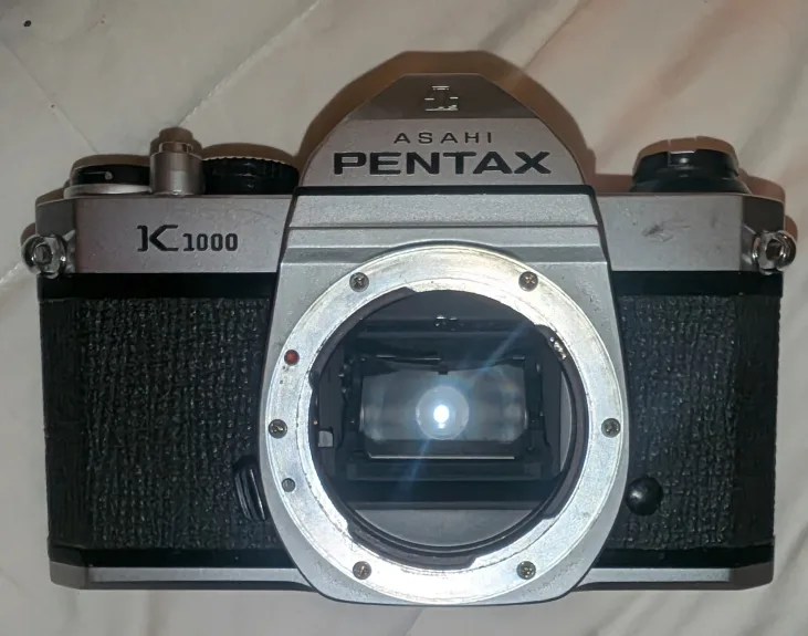 🧡Pentax K1000 Camera with SMC Pentax 55mm Lens🧡 image indicator(7)