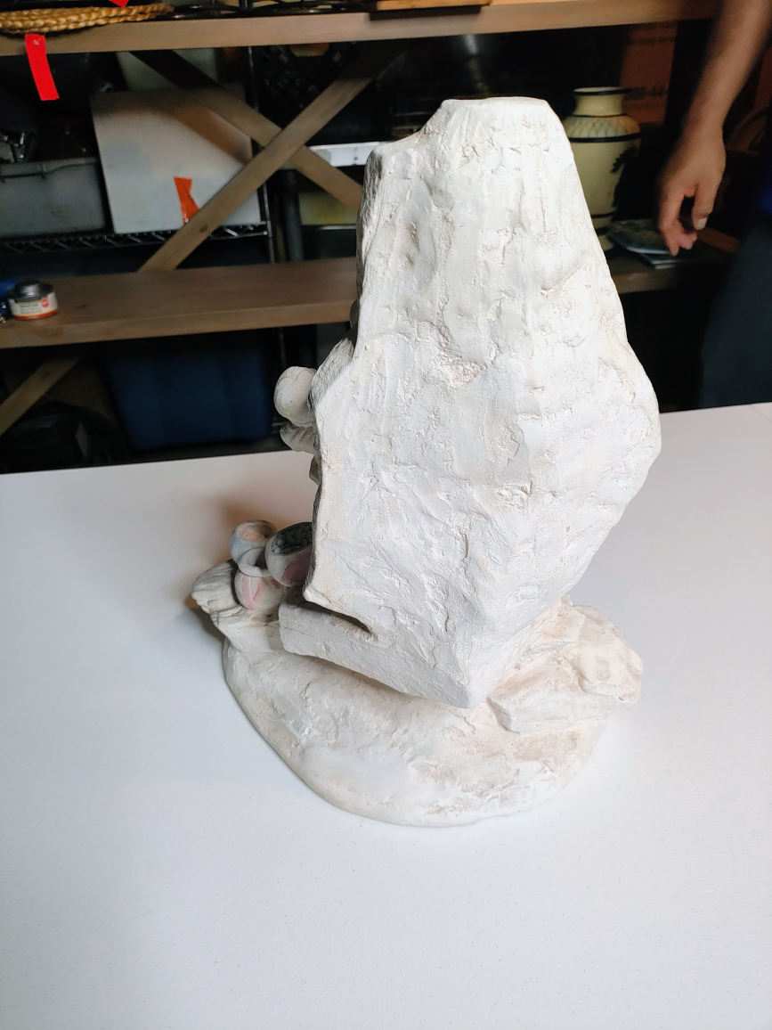 Decorative Native American Pottery Sculpture - photo 2