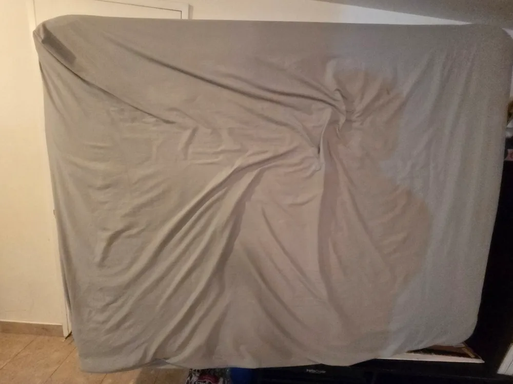 IKEA Trysil Queen Bed and Bedframe -Dark Brown image indicator(4)