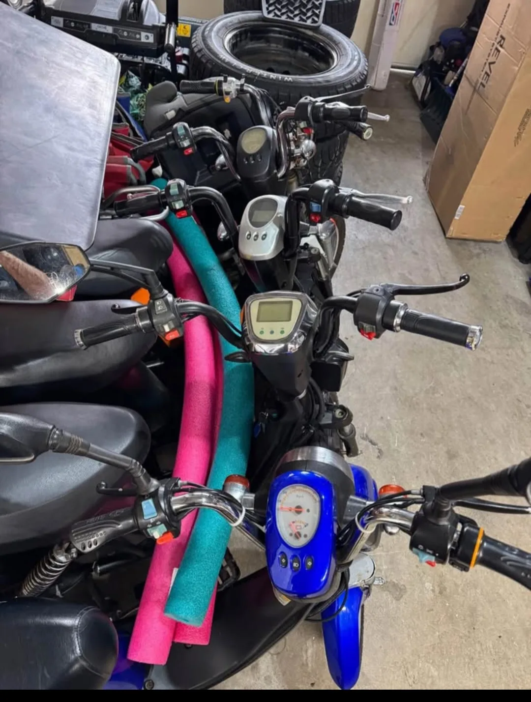 Electric bike image indicator(4)