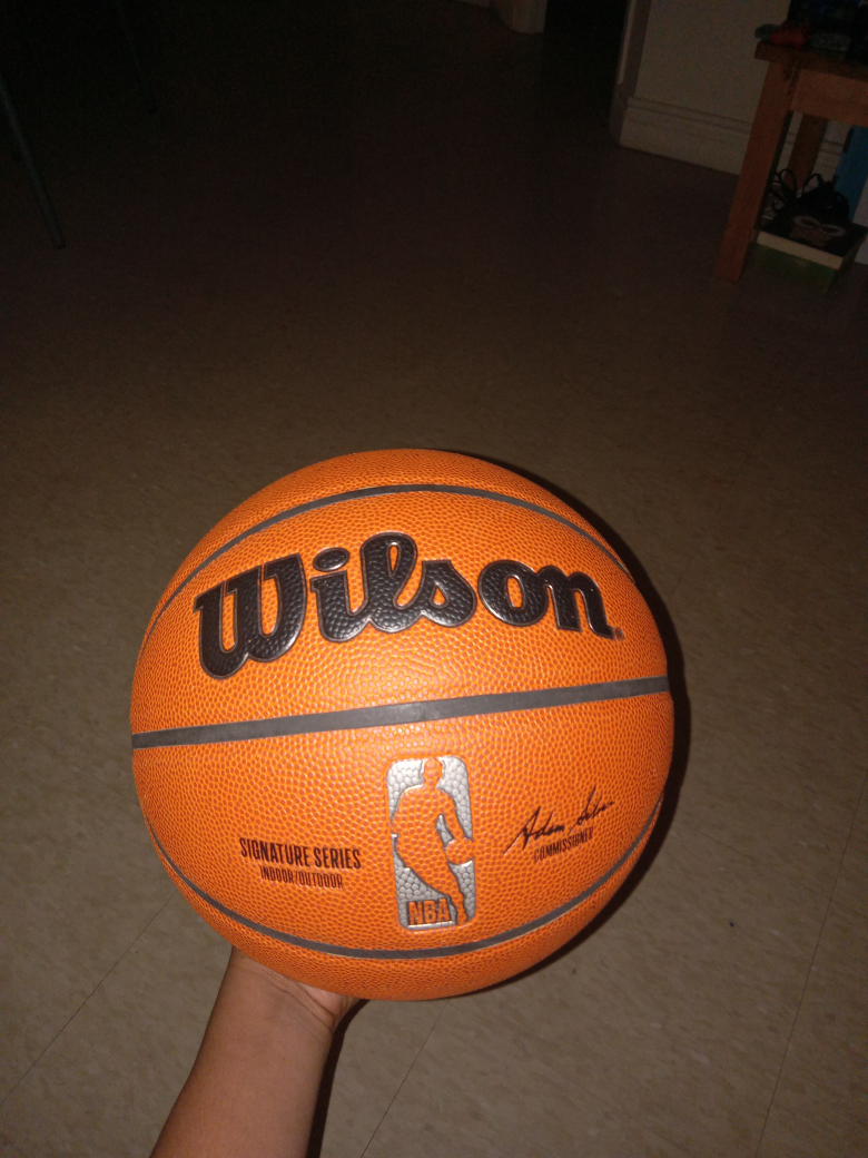 Wilson NBA Official Game Basketball - Size 7