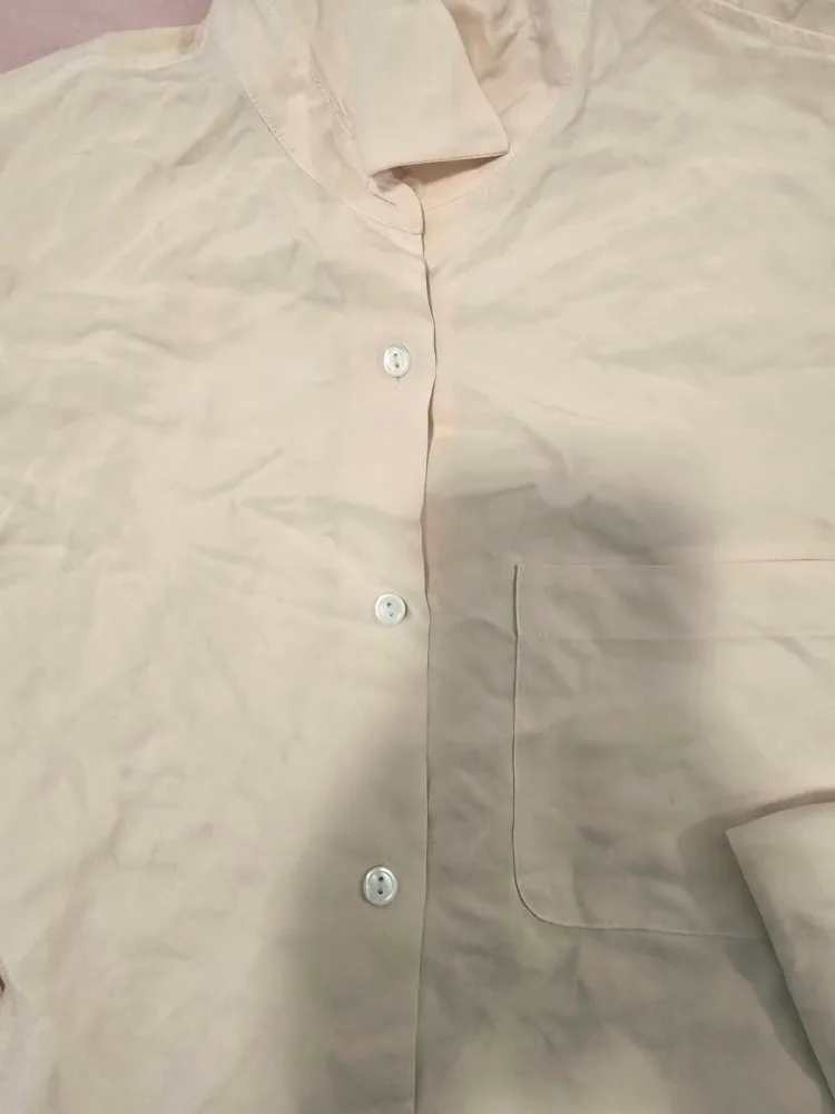 Beige Button-Up Shirt thumbnail