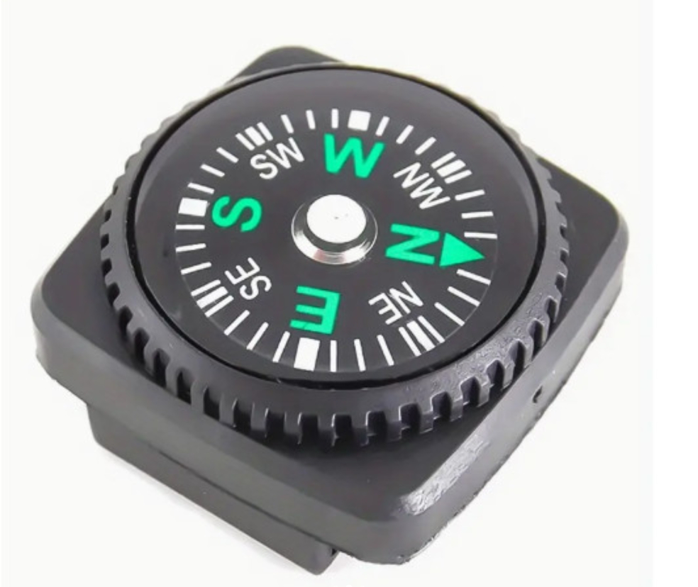 Belt Buckle Mini Compass - photo 2