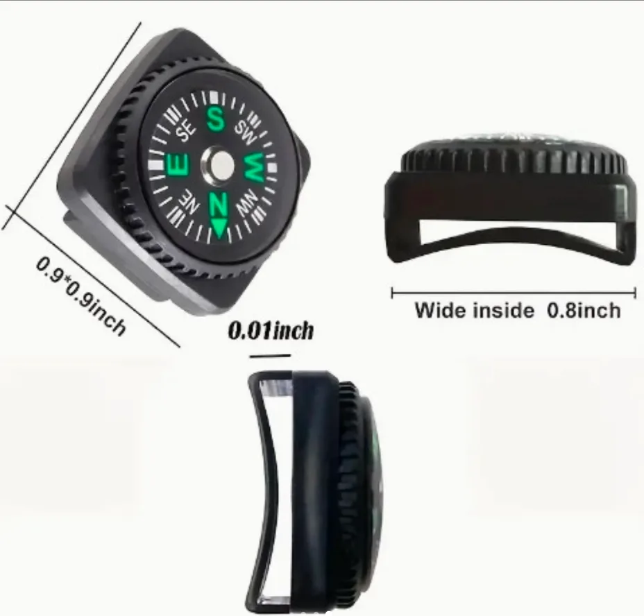 Belt Buckle Mini Compass image indicator(3)