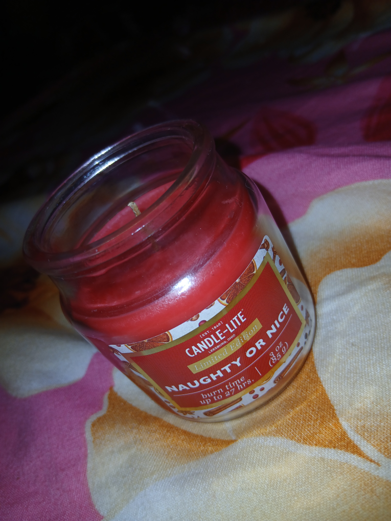 Candle-Lite Naughty or Nice Limited Edition Candle - photo 5