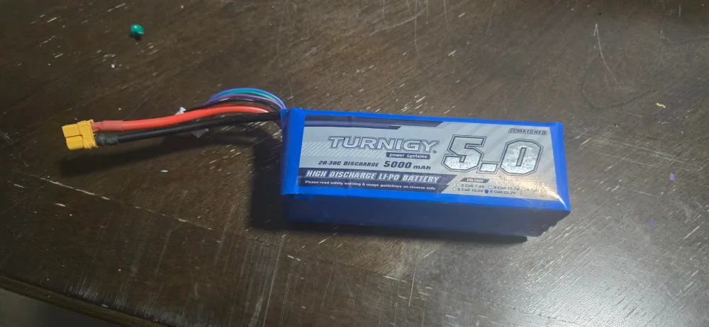 Turnigy 5.0 5000mAh LiPo Battery thumbnail