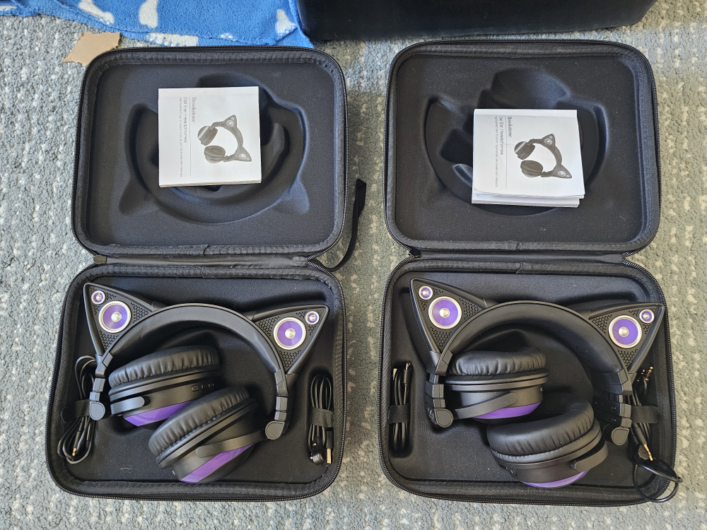 Yuumei Cat Ear Headphones and Speaker - photo 5