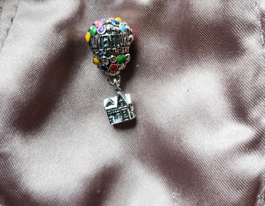 Disney Pixar Up House & Balloons Charm thumbnail