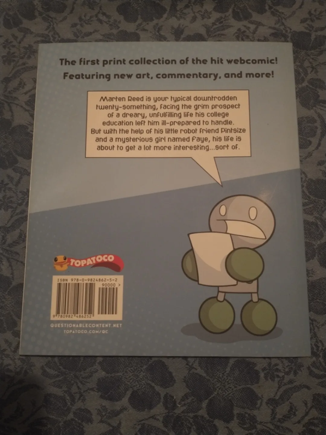 Questionable Content book image indicator(2)