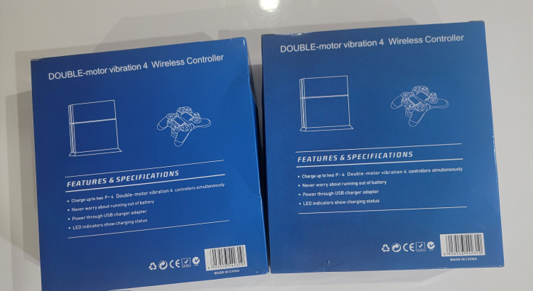 ps4 controller new 1 for $20 2 for $40 firm - photo 2