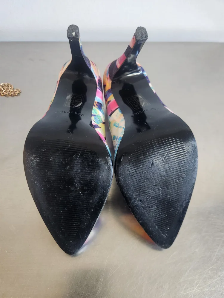 Call It Spring Heels & Clutch Set image indicator(8)