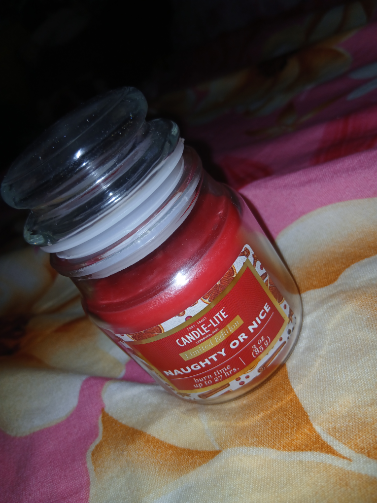 Candle-Lite Naughty or Nice Limited Edition Candle - photo 3
