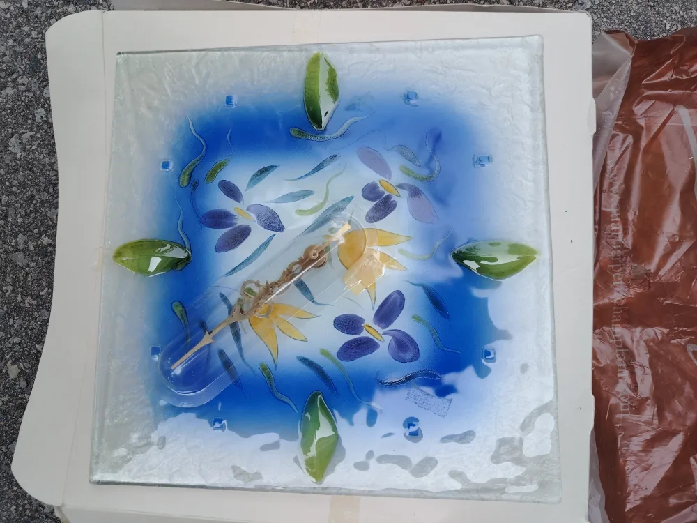 Petit Champlain Glass Clock thumbnail