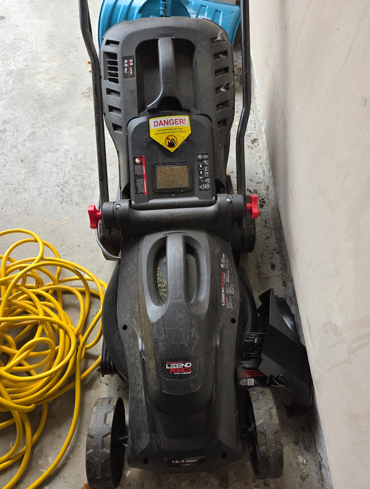 Legend Force Electric Lawn Mower