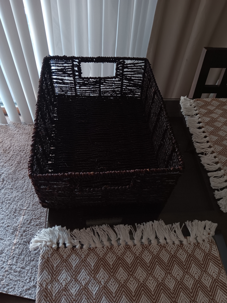 Large Wicker Storage Basket