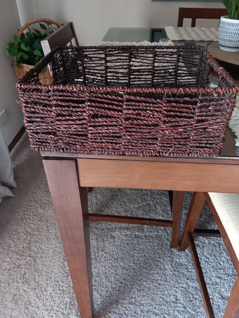 Large Wicker Storage Basket - photo 2
