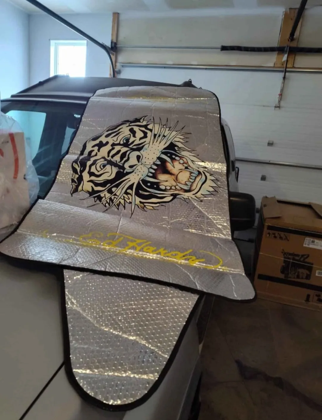 Ed Hardy Car Sunshade thumbnail