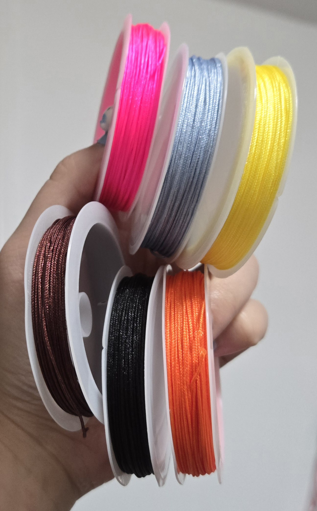 Crafting Elastic Cord Set of 10