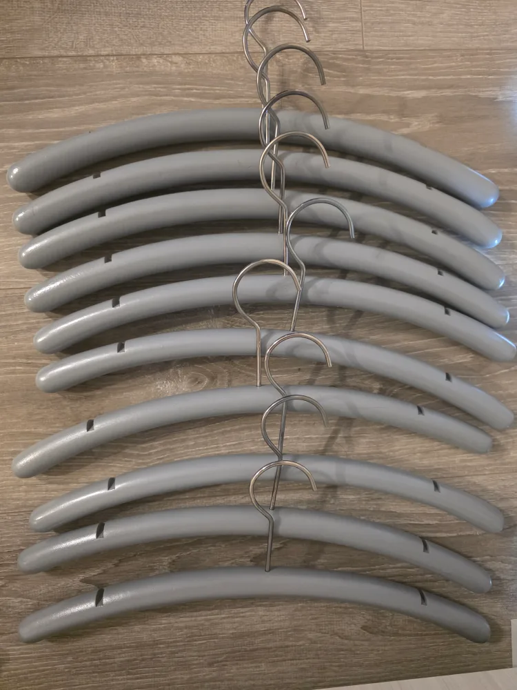 Clothes Hangers - Grey - 30~ 40 thumbnail