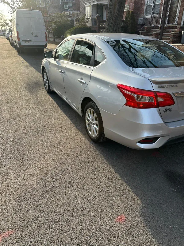 2019 Nissan Sentra - Silver Sedan image indicator(2)