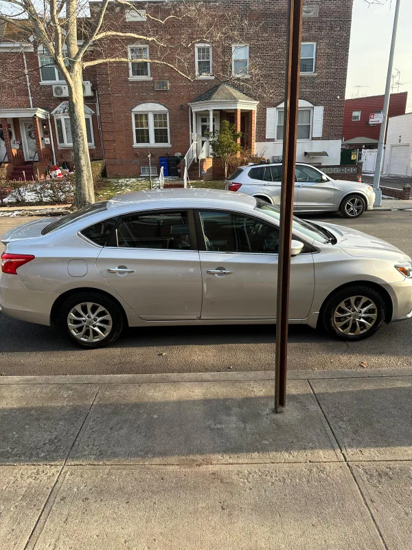 2019 Nissan Sentra - Silver Sedan image indicator(3)