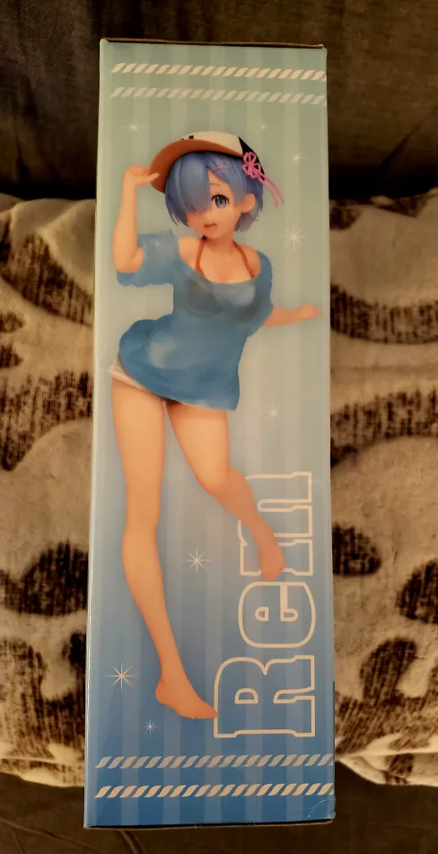 Rem T-Shirt Swimsuit ver. Renewal Precious Figure thumbnail