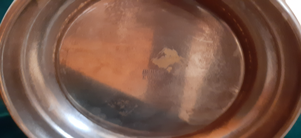 Vintage MM & Co EPNS (electroplated nickel silver) pitcher - photo 5