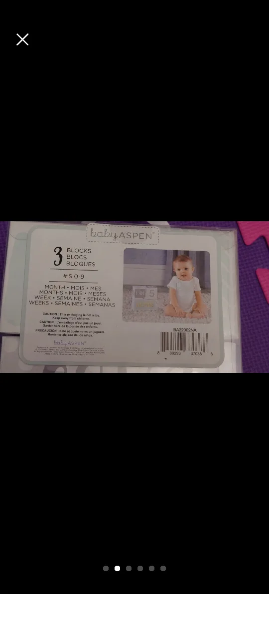 FREE Baby Aspen My First Milestone Blocks image indicator(2)